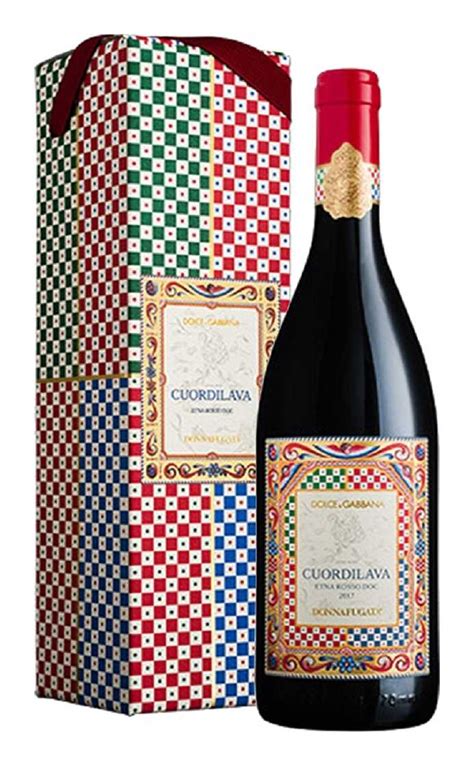 dolce gabbana vin|donnafugata Etna wine.